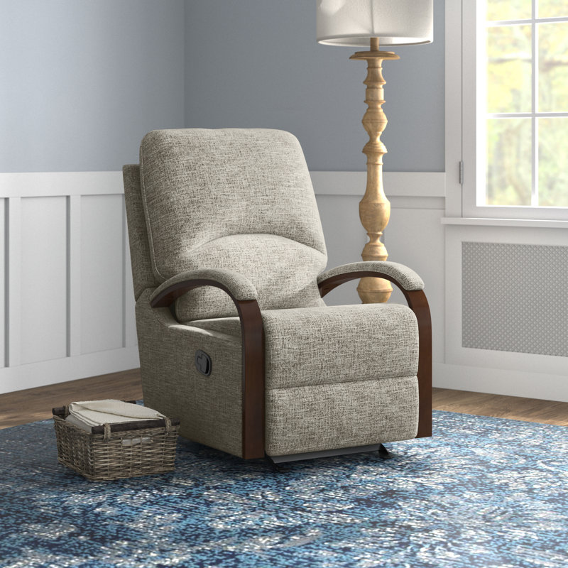 Lark Manor Ringler Upholstered Recliner & Reviews Wayfair